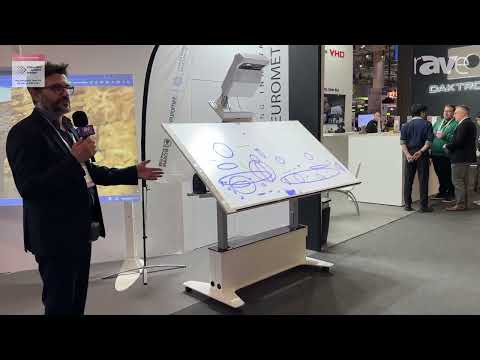 ISE 2024: Euromet Talks About Tavolo Interattivo Interactive Touch Panel for Education (in Italian)