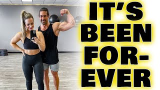 Couples Workout | New Exclusive Product | Weekly Vlog 2021