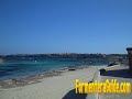 The Es Pujols Beach on Formentera