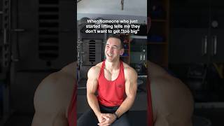 I Dont Want To Get Too Big