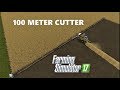 Farming Simulator 17 | +100 METER CUTTER & 45000 KILOS WHEAT HARVESTING & €54000 INCOME