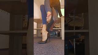 High Heels Heels Feet Soles