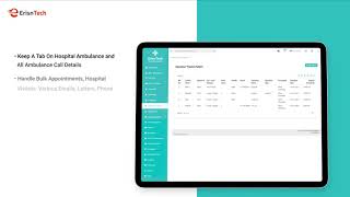 Erisn Hms Hostpital Management System Demo