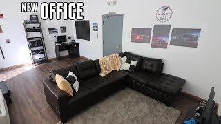 The Car Enthusiasts DREAM OFFICE! (Part 1?)