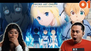 Kirito Gets Attacked Sword Art Online Season 3 Episode 1 Reaction