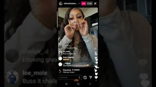 Mizz Twerksum Twerking On Instagram Live