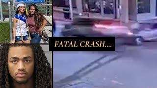 Video Released Shows Driver Run Red Light, Kill Mother And Daughter