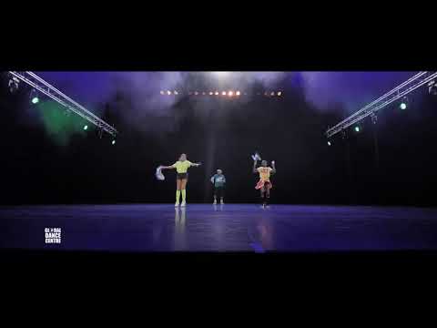 Stefano & Latanya + Ashroa 7-11 (afrodance) - GDC Rotterdam - Nieuwjaarsshow