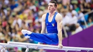 Baku 2015 - Le interviste: Tea Ugrin e Tommaso De Vecchis Baku 2015 - Le interviste: Tea Ugrin e Tommaso De Vecchis