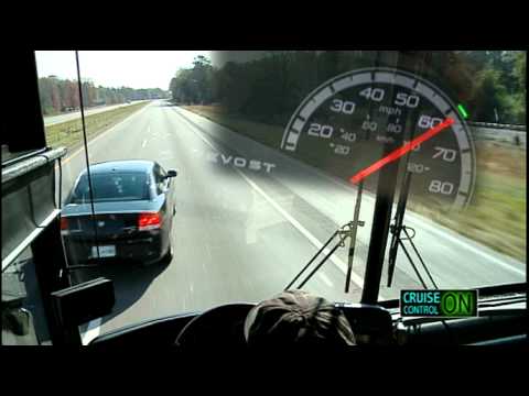 Hall Acura on Driving With Prevost   Aware    Adaptive Cruise Braking By Bendix