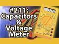 Is It A Good Idea To Microwave Capacitors & Voltage Meters?