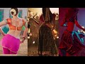 South Indian Dancing QUEENS | Item Songs Mashup | Ranu Ranu Antune Chinnado Mix | gTima Editz
