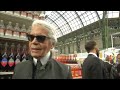 Rihanna clashes with reporter at Chanel catwalk show klip izle