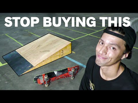 Beginners Should NOT Buy This Skate Ramp