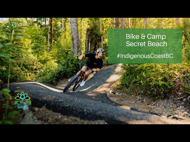 Watch Bike & Camp at Secret Beach on YouTube.