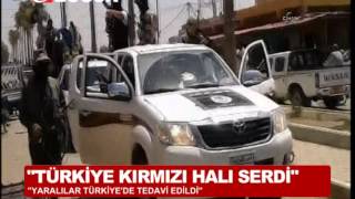 Washi̇ngton Post Türki̇ye Işi̇de Kirmizi Hali Serdi̇