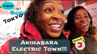 Akihabara Electric Town | Doing the MOST in Tokyo | Japan Day 3 Vlog