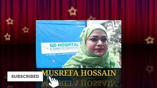 MUSREFA HOSSAIN CEO GD HOSPITAL