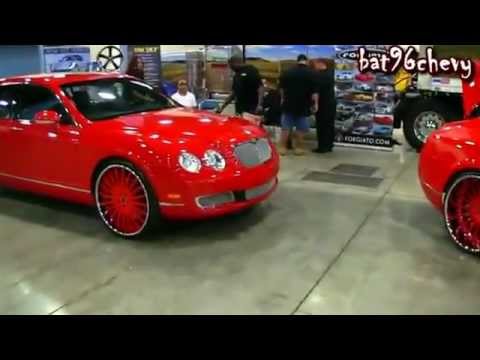 All Red His Amp Her Bentley Continental Coupe Amp Flying Spur
