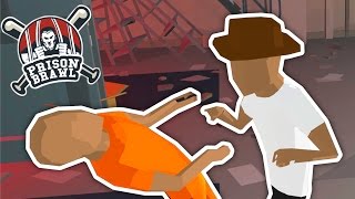 Prison Brawl  - Footbrawl in Prison! - Prison Brawl Gameplay