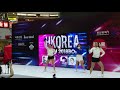 陳嘉茵 (Kayan) 現場跳唱《啦啦小隊》《大肆慶祝》@Super Mashup HKOREA With 2018BOF
