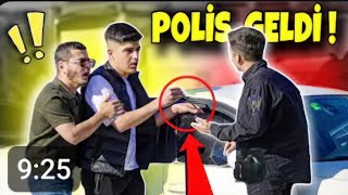 İnsanlari Suç Üstü Yakalatmaşakasi Poli̇s Geldi