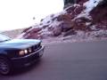BMW 740il exhaust