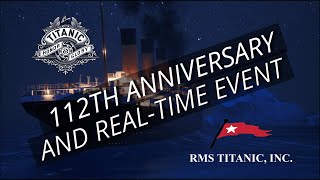 Titanic 112th Anniversary Livestream and Event