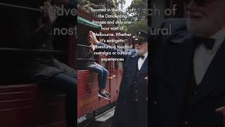 Discover The Legendary Puffing Billy Worlds Oldest Steam Locomotive In Action