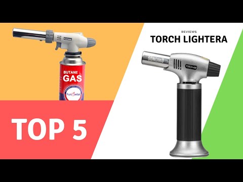 Best Torch Lighter | Top 5 Torch Lighter Reviews 2020