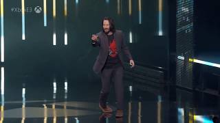 Кияну Ривз (Keanu Reeves) - You’re Breathtaking (Ты Потрясающий) Cyberpunk 2077 E3 - Best Moment
