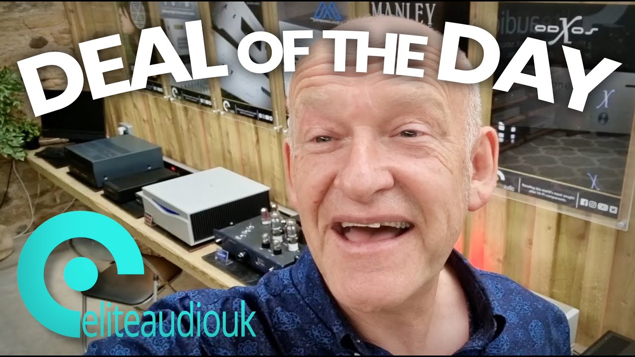 Deal of the Day: a rather special Luxman amplifier