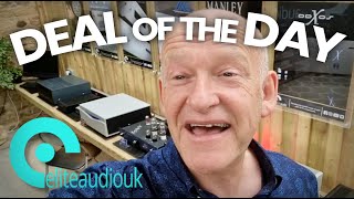 Deal of the Day: a rather special Luxman amplifier