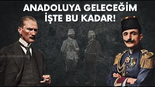 Atatürk Ve Enver Paşa'nın Çatışması! Tehdit Mektupları!