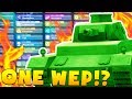 ONE WEAPON MODE PARTY - SHELLSHOCK LIVE SHOWDOWN!