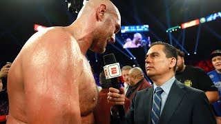 Post-Fight Interview: Tyson Fury