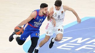 Anadolu Efes vs Real Madrid  İzle | Playoff 1.Maç Euroleague