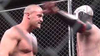 The opening moments of Killer Kross vs. Funny Bone | January 25, 2020