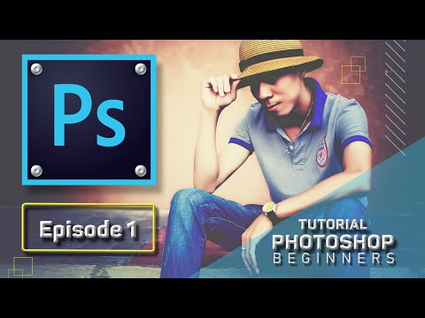 Bài 1 Giới thiệu Về Photoshop và Workspace | Photoshop CC 2020 Căn Bản cho người mới bắt đầu