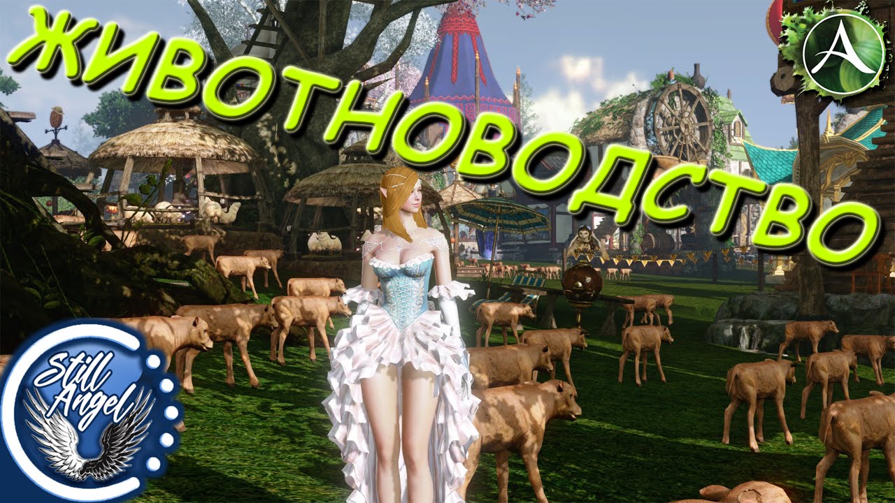 Archeage выращивание буйвол 69