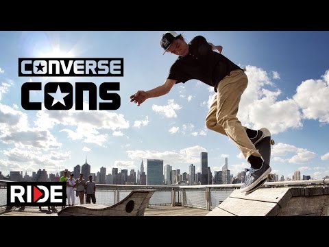 Jeff Gonzales and the Converse CONS One Star Pro