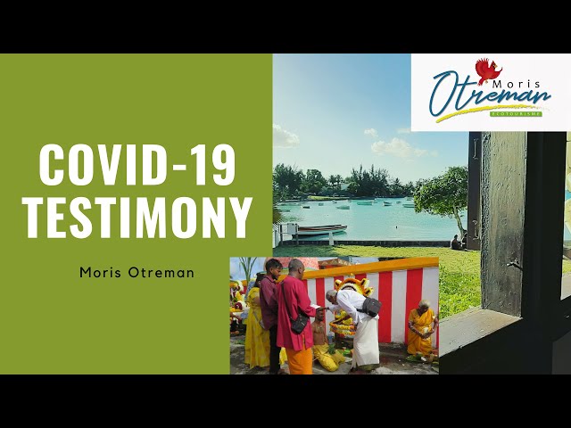 The voice of sustainable tourism actors during the COVID-19 crisis - Moris Otreman
