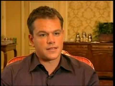 CBS News RAW Actor Matt Damon criticizes Alaska governor Sarah Palin