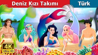 Deniz Kızı Takımı | The Mermaid's Squad in Turkish | türkçe peri masalları | @Tu