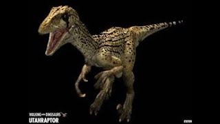 Trilogy Of Life - Walking With Dinosaurs - Utahraptor