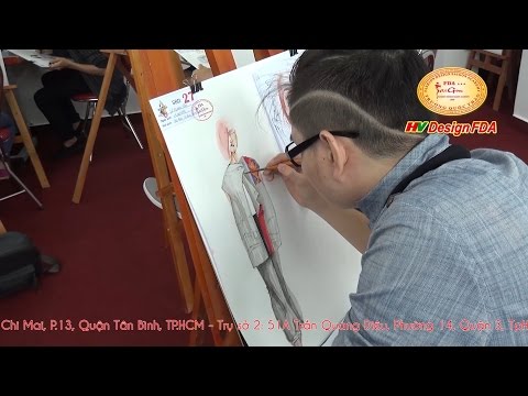 Thắp sáng đam mê thiết kế thời trang cùng Cuộc thi Thiết kế thời trang Online 2017