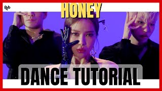 Solar Honey Dance Practice Mirror Tutorial Slowed