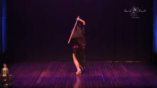 Silvia Oli Belly Dancer Saidi Lisbon East Fest 2017