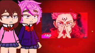 Dandadan React Rap Do Itadori Yuji E Sukuna-Receptáculo Do Rei Das Maldiçõesnerd Hits