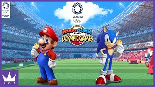 Twitch Livestream Mario & Sonic At The Olympic Games Tokyo 2020 Full Playthrough Switch